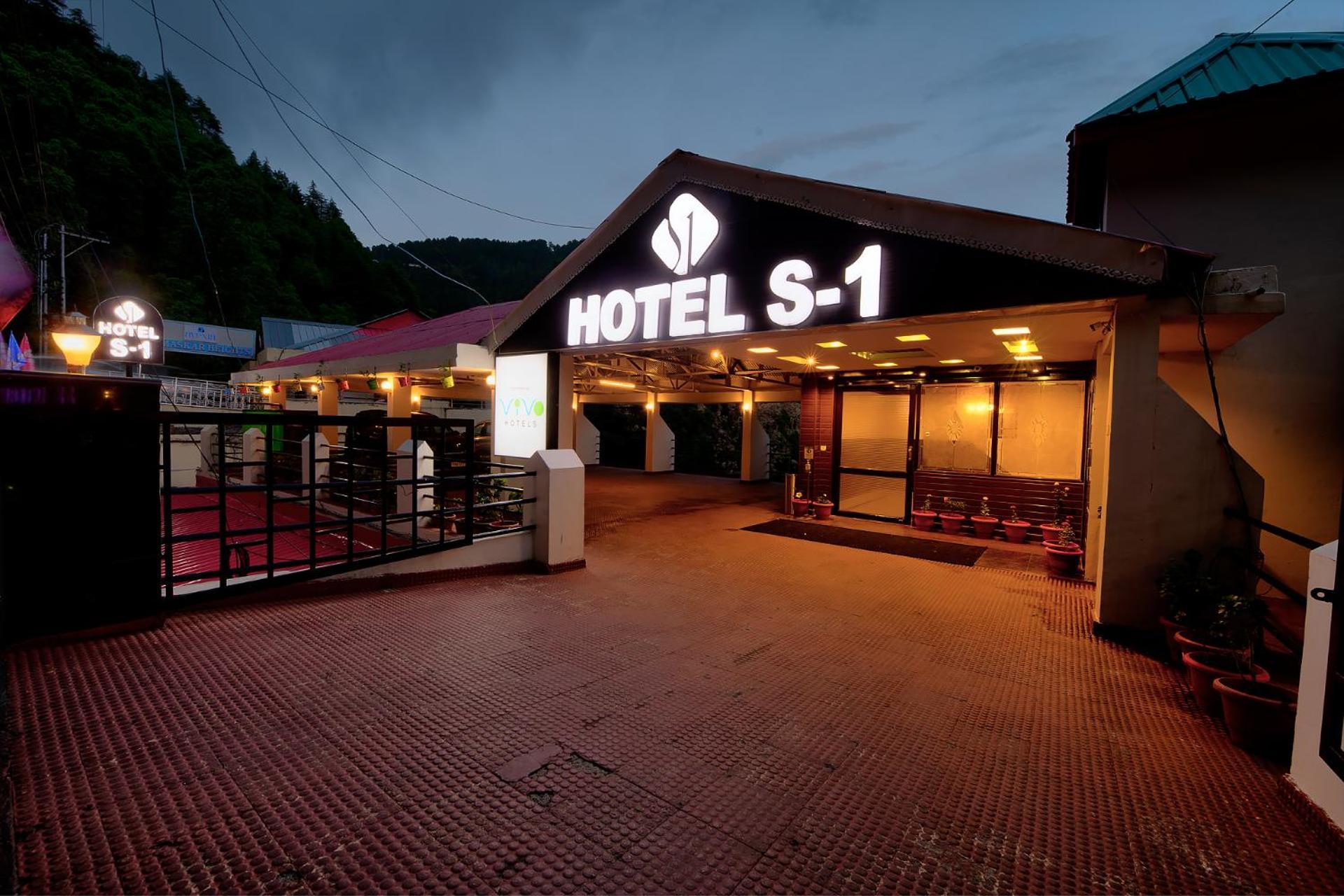 Hotel S1 by Vivo Hotels Dalhousie Exteriér fotografie